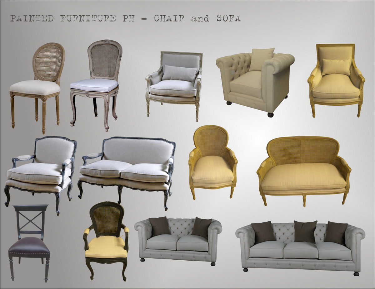 Chair's and Sofa's
